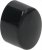 taste elliptisch 17x13 mm schwarz