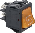 TASTER 2-POLIG ORANGE REGENERATION