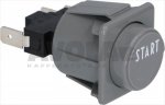 EINPOLIGER SCHALTER START GRAU