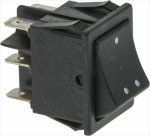 WIPPENSCHALTER SCHWARZ MIT SIEBDRUCK