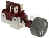 DRUCKKNOPF NACHSPÜLUNG KALT - DOMINO