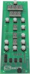 PLATINE TASTATUR 9 PROGRAMME 305x85 mm