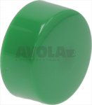TASTE RUND GRÜN ø 21 mm