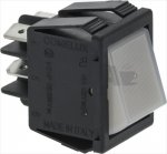 SCHALTER 2-POLIG WEISS 16A 250V