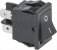 schalter 2 polig schwarz 16a 250v