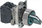 WAHLSCHALTER GRÜN 2-STELLUNGEN