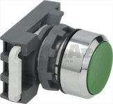 DRUCKKNOPF START GRÜN ABB MP1-20G