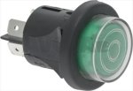SCHALTER 2-POLIG GRÜN 16A 250V
