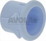 DRUCKKNOPF GEHÄUSE HELLBLAU