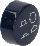 TASTE RUND BLAU ø21mm 