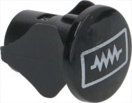 DECKEL SCHWARZ SYMBOL 
