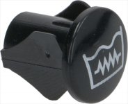 DECKEL SCHWARZ SYMBOL 