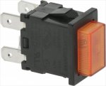 2-POLIG SCHALTER ORANGE 15A 250V