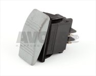 SCHALTER 2-POLIG GRAU 10A 250V