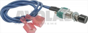 DRUCKKNOPF SCHWARZ RESET-ZÜND 3A 250V