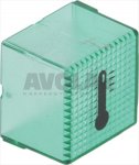 SIGNALLAMPENKAPPE GR.23x23mm THERMOMETER