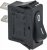 schalter 1 polig schwarz 16a 250v