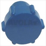 DREHKNOPF BLAU