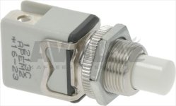 DRUCKKNOPF 1-POLIG WEISS