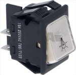 ZWEIPOLIGER SCHALTER GRÜN