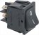 schalter 2 polig schwarz 10a 250v