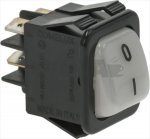 ZWEIPOLIGER SCHALTER WEISS