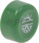 TASTE RUND GRÜN ø25mm KALTE NACHSPÜLUNG