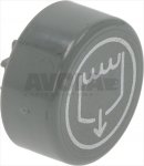 TASTE RUND GRAU ø 23 mm 