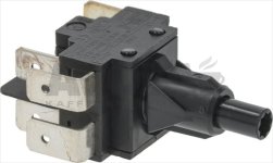 WIPPENTASTER 2-POLIG 16A 250V