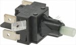 Druckknopf - ( Taster ) 2 Kontakte 16A 250V