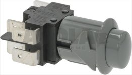 DRUCKKNOPF 1 STELLUNG DOMINO