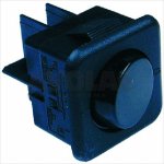 SCHALTER EINPOLIG SCHWARZ 16A250V