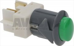 SCHALTER 2-POLIG GRÜN 16A 250V