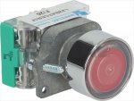 DRUCKKNOPF ROT KOMPLETT 8A 250V