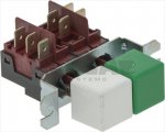 DRUCKKNOPFSCHALTER 2 TASTEN (EIN/AUS/SCA