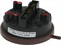 PRESSOSTAT 80/50-110/70-165/95