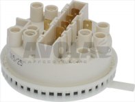 PRESSOSTAT 62/20-105/25 mm 16A 250V