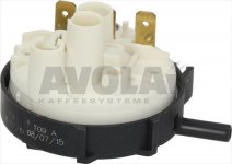 PRESSOSTAT 205/140 mm 16A 250V