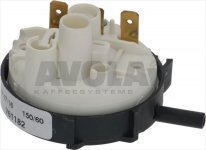 PRESSOSTAT 105/40 mm 16A 250V