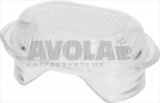 GLAS LAMPENFASSUNG OFEN 88x55x36 mm (nicht mehr lieferbar)