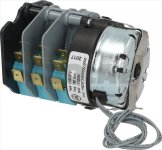 PROGRAMMSCHALTER 11803F3 3 NOCKEN