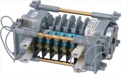 PROGRAMMSCHALTER 7805DV 5 NOCKEN