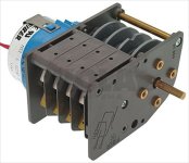 PROGRAMMSCHALTER P25 4 NOCKEN