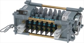 PROGRAMMSCHALTER 7806DV 6 NOCKEN