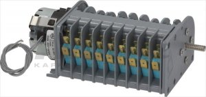 PROGRAMMSCHALTER 4909F1 9 NOCKEN