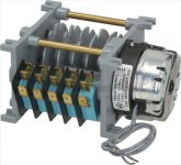 PROGRAMMSCHALTER 4905F1 5 NOCKEN