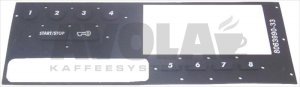 TASTATUR FÜR ANZEIGEEINHEIT