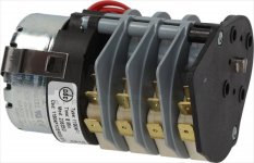 PROGRAMMSCHALTER 11904 4 NOCKEN 8 MIN