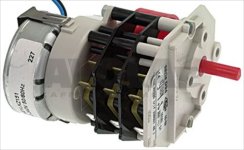 PROGRAMMSCHALTER D94 3 NOCKEN LINKS
