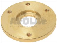 GEGENFLANSCH FÜR MOTORWELLE